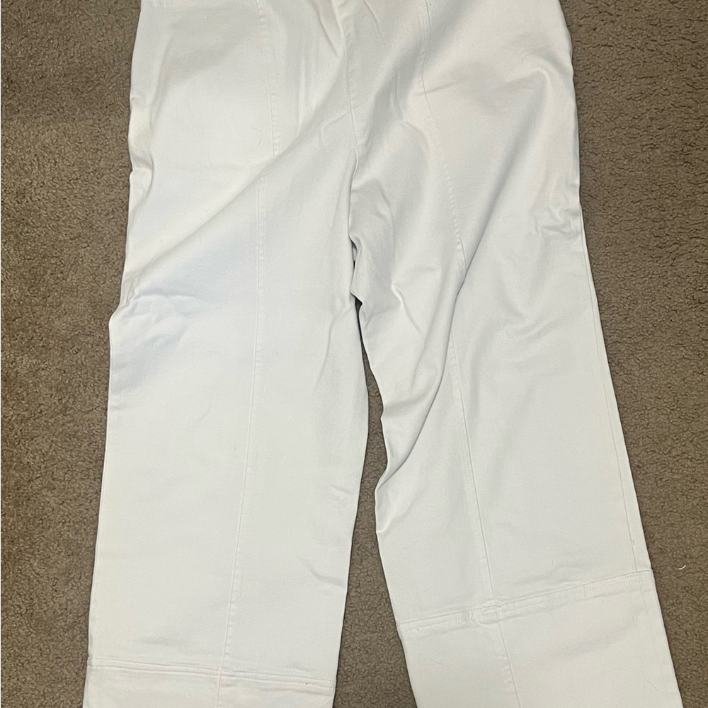 Lane Bryant White Pants